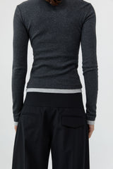 Belt Detail Pants - Black
