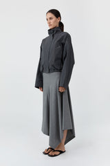 Technical Cotton Carpenter Jacket - Iron Glaze