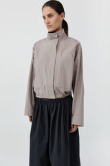 Technical Cotton Carpenter Jacket - Grey Stone