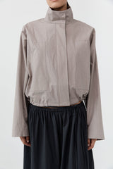 Technical Cotton Carpenter Jacket - Grey Stone