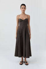 Cami Dress - Wood