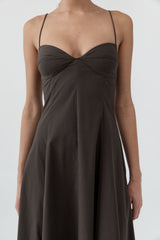 Cami Dress - Wood