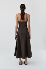 Cami Dress - Wood