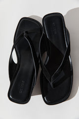 Opanka Heel - Black
