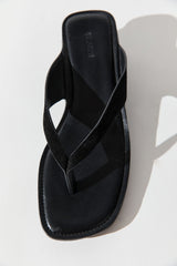 Opanka Heel - Black