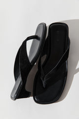 Opanka Heel - Black