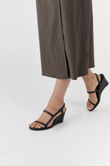 High Wedge - Black