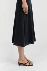 Multi Strap Heel - Black