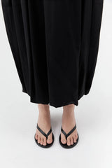 Thong Wedge - Black