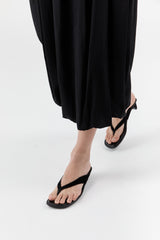 Opanka Heel - Black