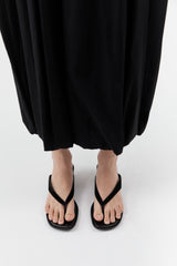 Opanka Heel - Black