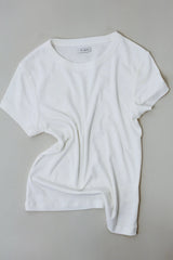 Organic Cotton Baby Tee - White
