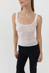 Superfine Merino Wool Tank - Talco - BLVD