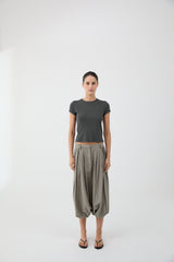 Organic Cotton Baby Tee - Dark Moss - BLVD