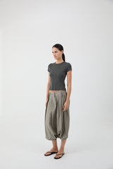 Organic Cotton Baby Tee - Dark Moss - BLVD