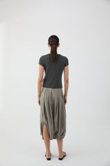 Organic Cotton Baby Tee - Dark Moss - BLVD