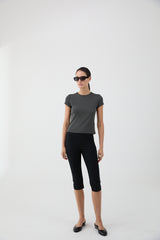 Organic Cotton Baby Tee - Dark Moss - BLVD