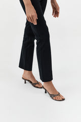 Everyday Thong Heel 50 - Python Embossed