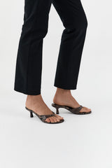 Everyday Thong Heel 50 - Python Embossed