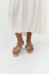 Urchin Heel 50 - Parchment - BLVD