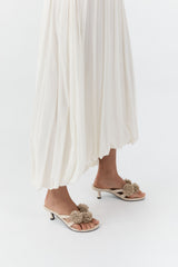 Urchin Heel 50 - Parchment - BLVD