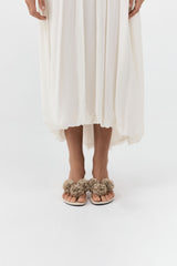 Urchin Heel 50 - Parchment - BLVD