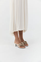 Urchin Heel 50 - Parchment - BLVD