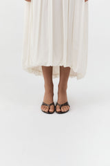 Everyday Thong Heel 50 - Python Embossed