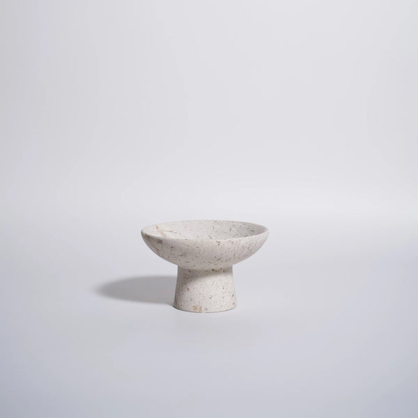 Axel Pedestal Bowl - Jura Limestone