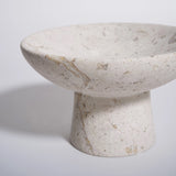 Axel Pedestal Bowl - Jura Limestone