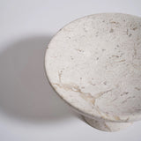 Axel Pedestal Bowl - Jura Limestone