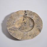 Amara Bowl - Silver Grey Travertine