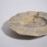 Amara Bowl - Silver Grey Travertine