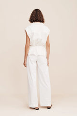 Kori Trousers - Antique White