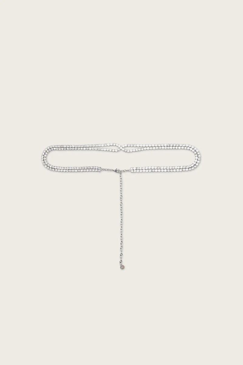 Alita Belly Chain - Silver