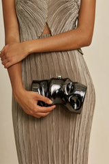 Scrunch Clutch - Black