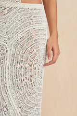 Kira Knit Dress - Off-White