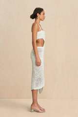 Kira Knit Dress - Off-White