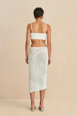 Kira Knit Dress - Off-White