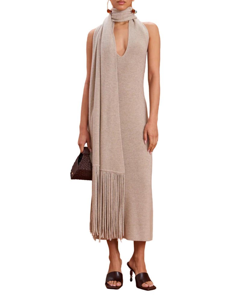 Jorden Knit Dress - Millet BLVD Jorden Knit Dress - Millet BLVD