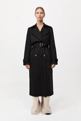 Classic Trench Coat - Black