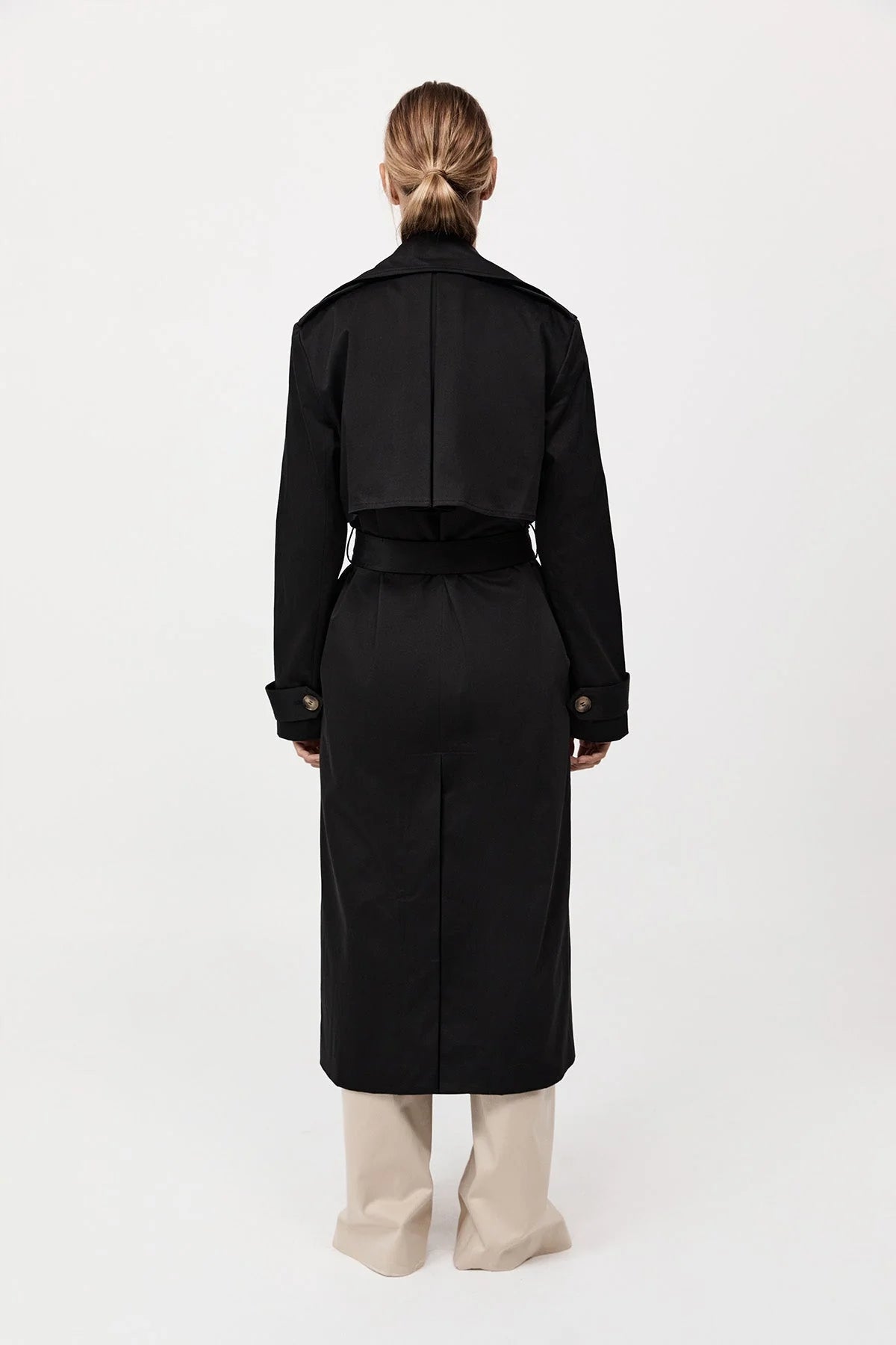 Classic Trench Coat - Black – BLVD