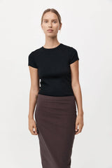 Organic Cotton Baby Tee - Jet Black