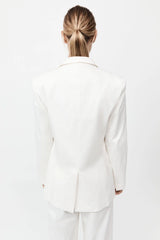 Origami Pocket Blazer - Off-White