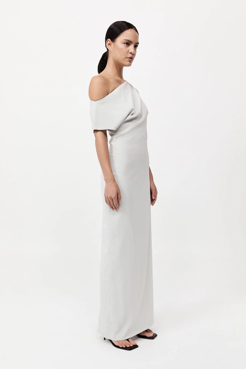 Asymmetric Off Shoulder Dress