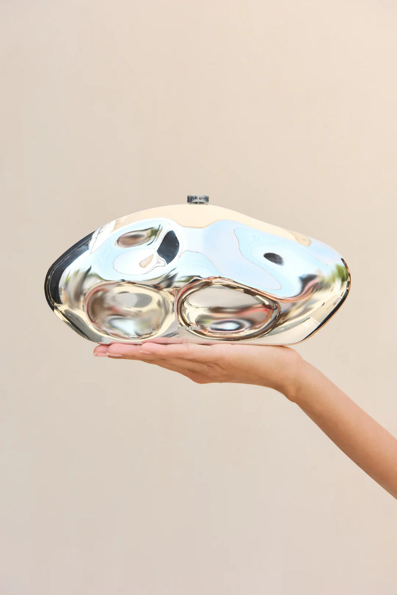 The Caldera Clutch - Silver