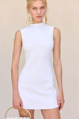 Harlow Knit Dress - Off White