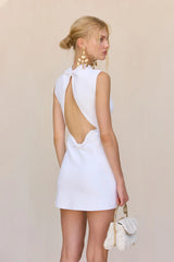 Harlow Knit Dress - Off White