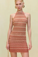 Erina Knit Dress - Multi