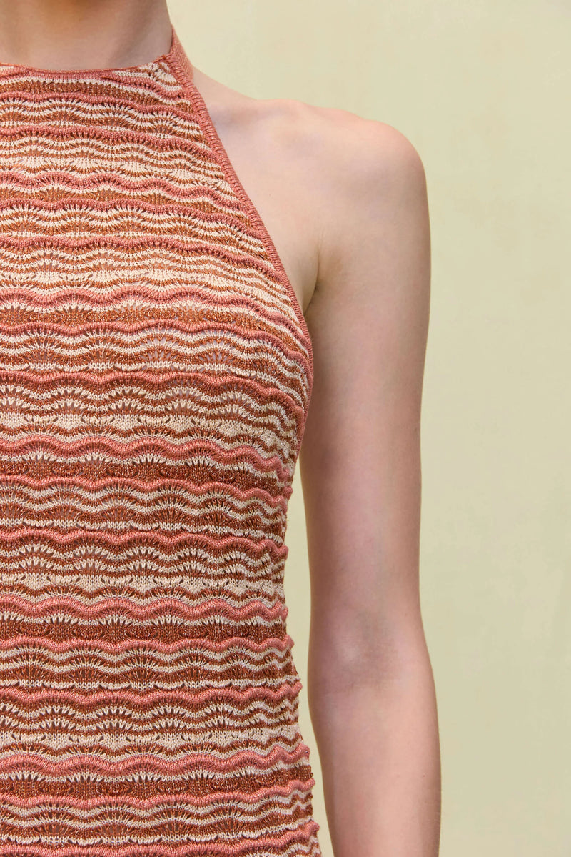 Erina Knit Dress - Multi
